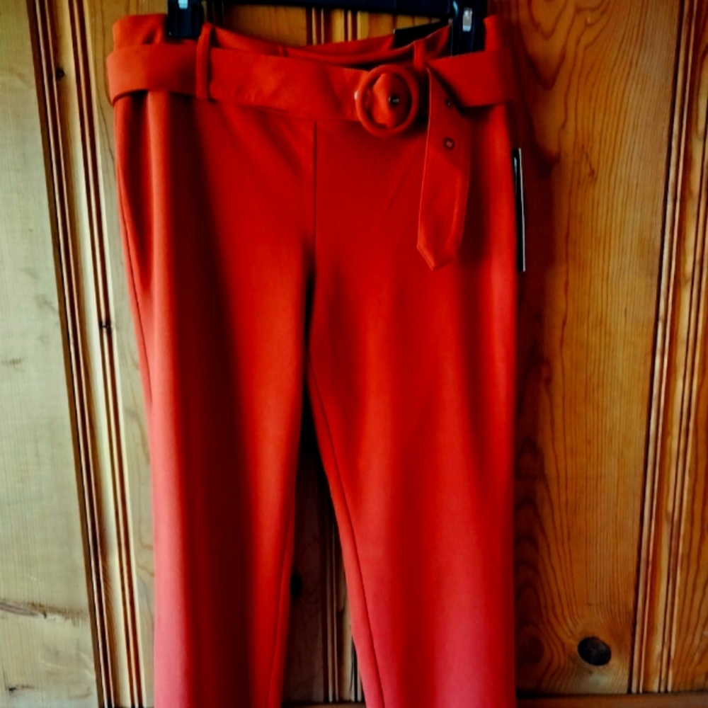 Ankle length pants
